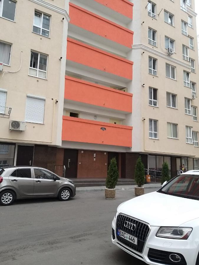 Vip Apartment For Lovers In 基希讷乌 外观 照片